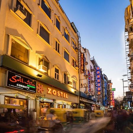 Хостел Zostel Delhi Нью-Дели Экстерьер фото