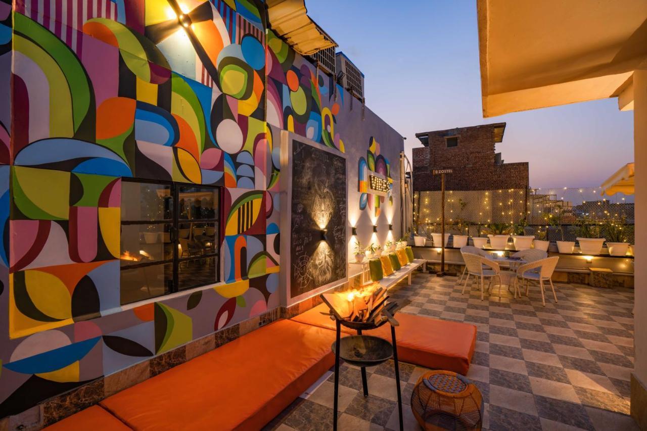 Хостел Zostel Delhi Нью-Дели Экстерьер фото