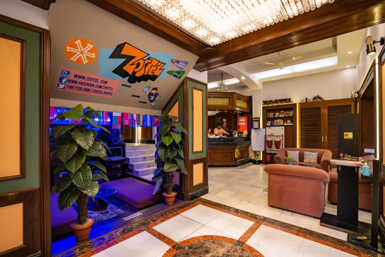 Хостел Zostel Delhi Нью-Дели Экстерьер фото
