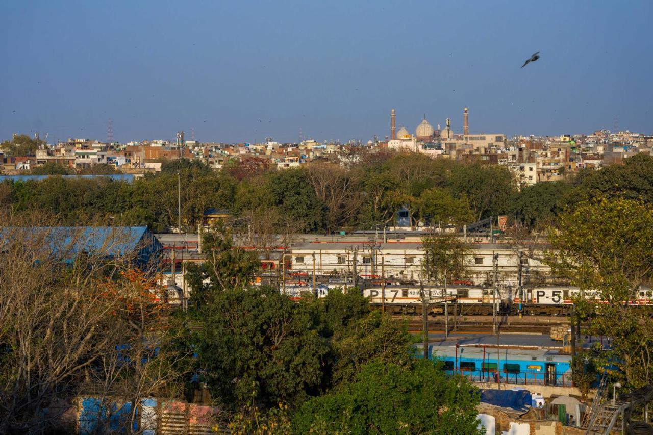 Хостел Zostel Delhi Нью-Дели Экстерьер фото