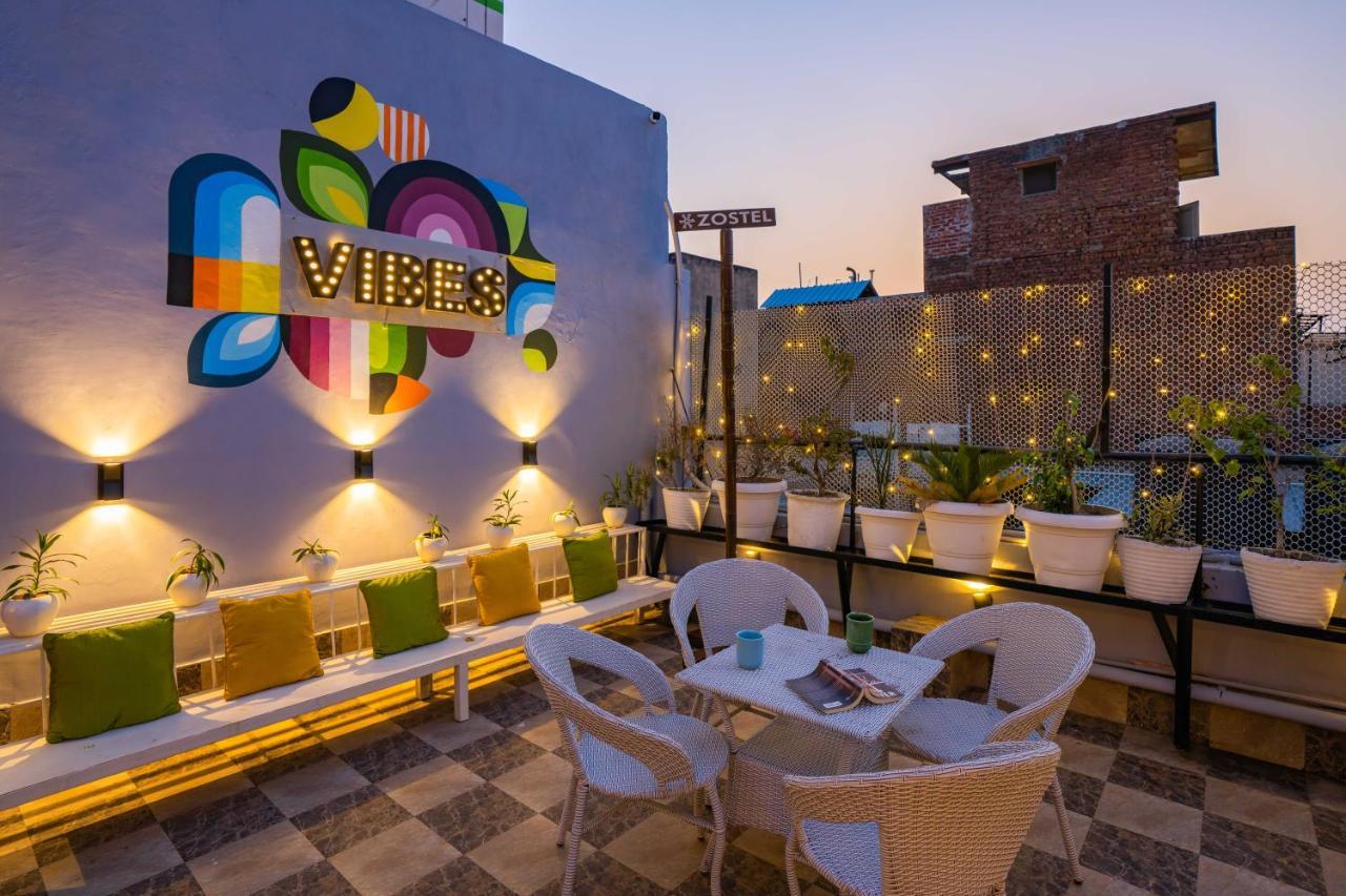 Хостел Zostel Delhi Нью-Дели Экстерьер фото